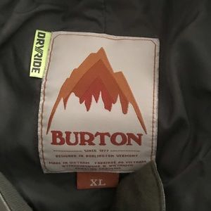 Burton Dryride snowboarding pants sz XL